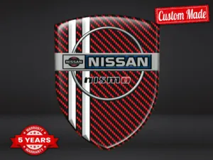Nissan Domes Sticker Premium Edition Drift Auto Labels
